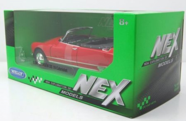 Welly Citroen DS 19 Convertible 1964 DieCast Model in original box (5198)